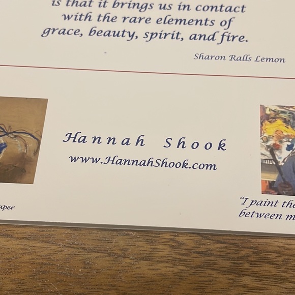 Small Artist Print of Original Oil Painting -
“For Adam” by Artist Hannah Shook - Picture 6 of 7